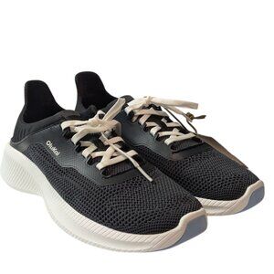 OluKai Women's Island Hopper Drop-in Heel Lava Rock Sneakers Size 8.5 New w/Tags